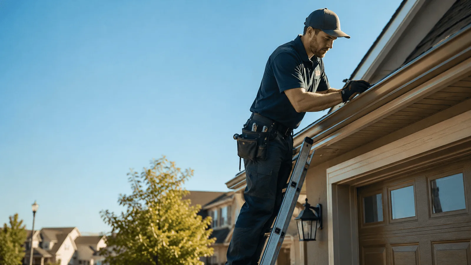 Gutter Repair in Morgan, VT near me